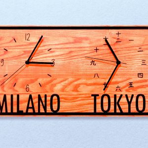 Orologio Milano Tokyo