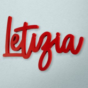 Scritta Personalizzata