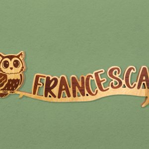 Scritta Intarsiata Personalizzata con Logo